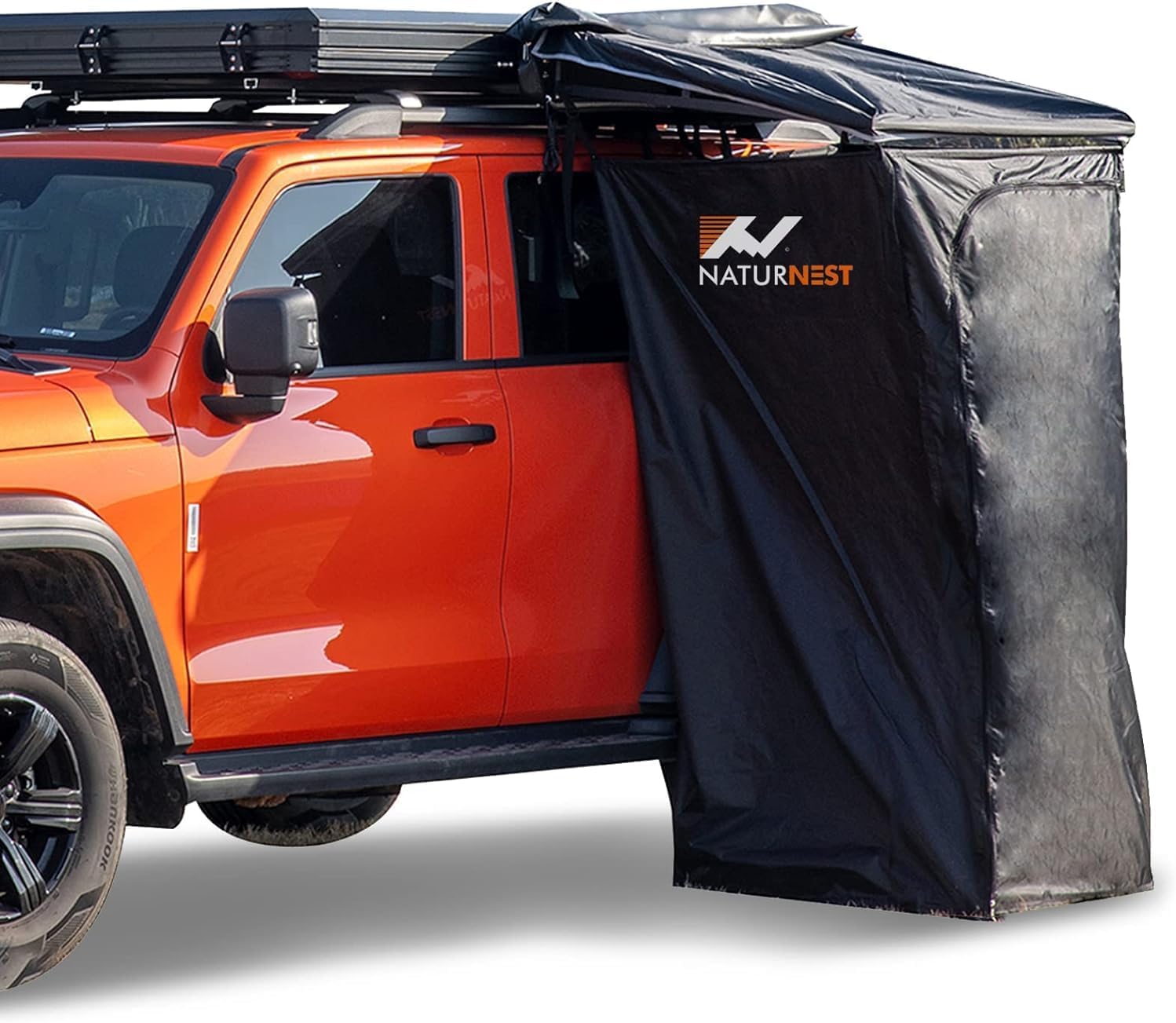 Car Side Shower Room, Roof top Popup Toilet Tent Awning