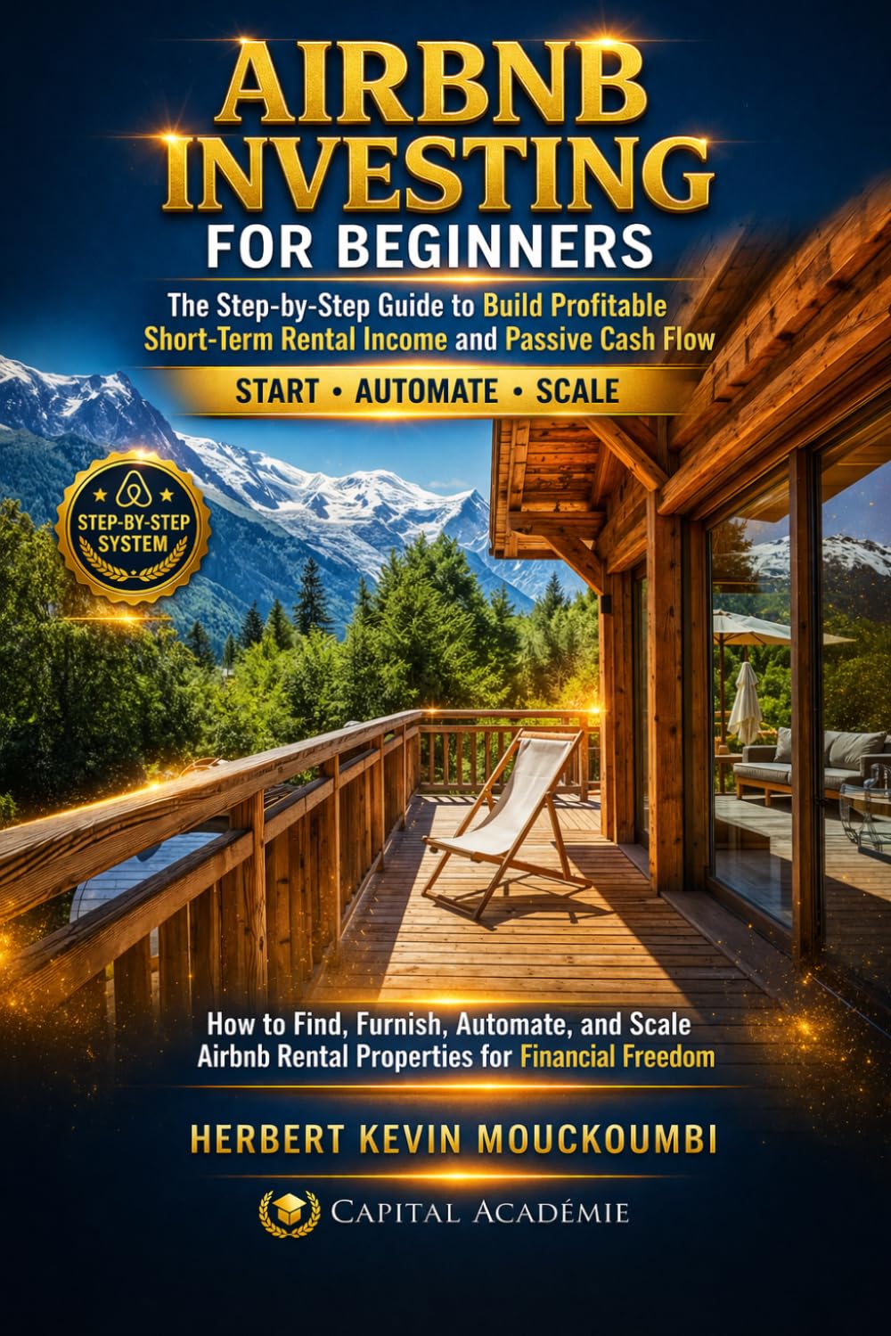 AIRBNB INVESTING FOR BEGINNERS: The Step-by-Step Guide to Build Profitable Short-Term Rental Income and Passive Cash Flow (The Real Estate Wealth ... Flow, Portfolio Growth & Financial Freedom)