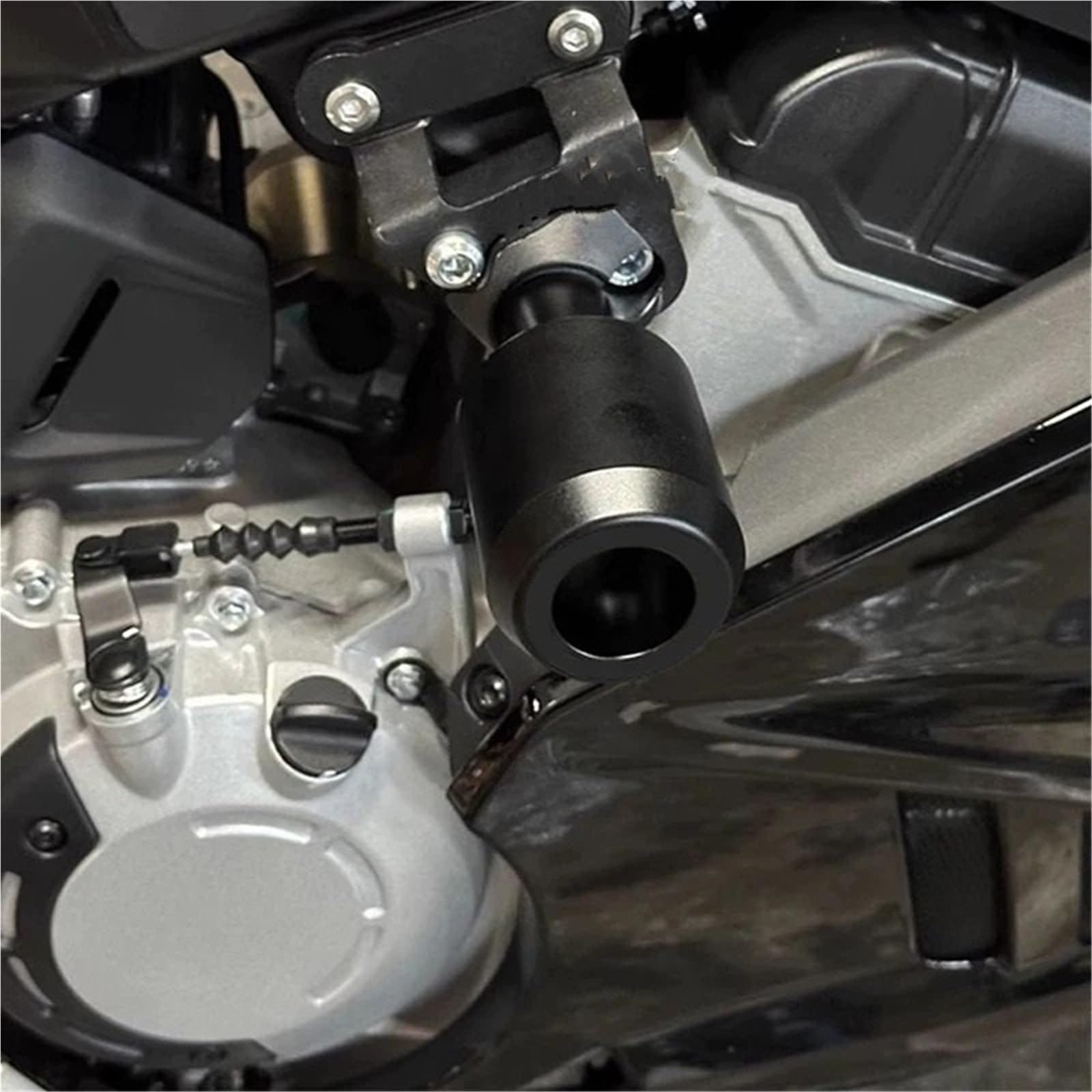 Przednie tylne koło oś widelca suwaki Pasuje Do Cfmoto 67SSR 675NK 675SRR Suwaki Ramy Motocross Osłona Przed Uderzeniem