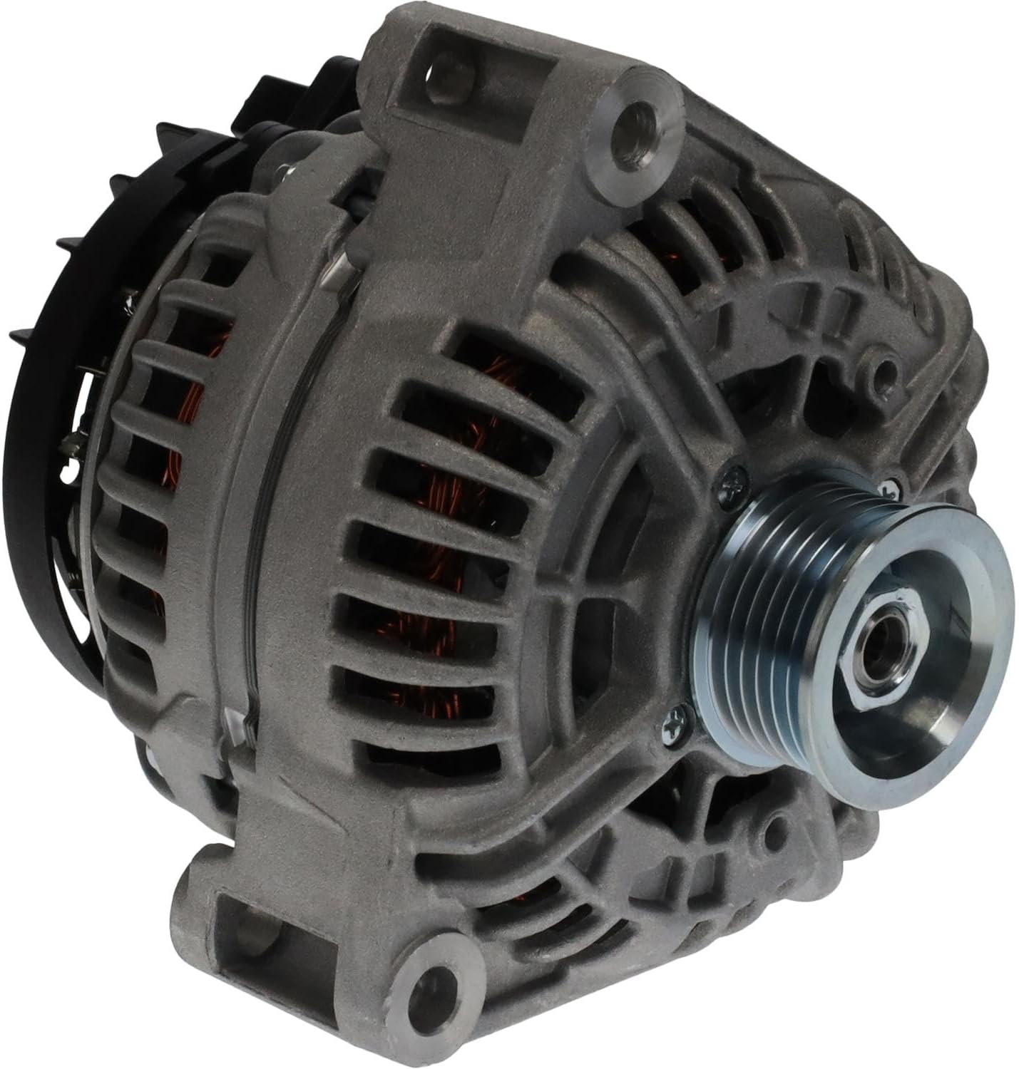 OEG Parts New Alternator Compatible With 2002-2006 Mercedes CL500 CLK430 E320 E430 3.2L 4.3L 5.0L 3.7L 014-154-01-02 0-124-615-049