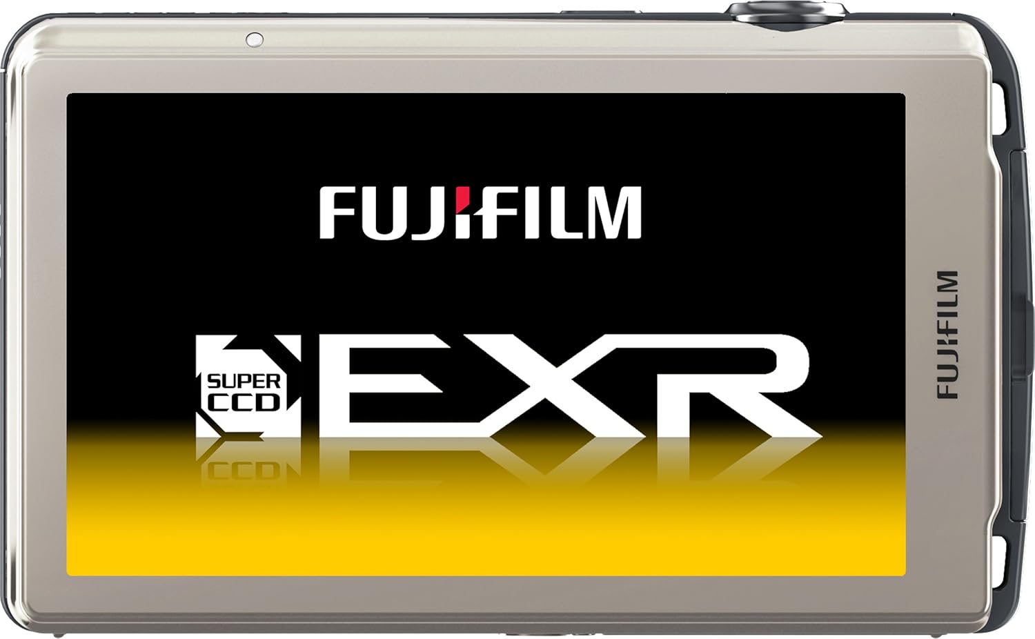 fujifilm finepix z700exr 12 mp super ccd exr digital camera with 5x optical zoom and 3 5 inch touch screen lcd silver