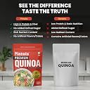Pintola Premium Quinoa 1kg, Cereal for Breakfast, High in Protein & Dietry Fibre, Minerals, Cholesterol-Free, Gluten-Free Quinoa Seeds Diet Food for Weight Management (1kg) gallery image