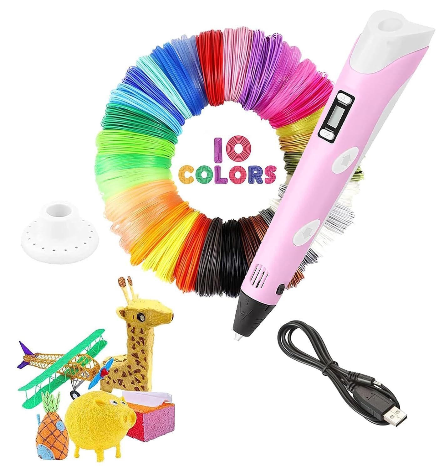 Magicwand 3D Printing Pen - Create Amazing Designs! -16