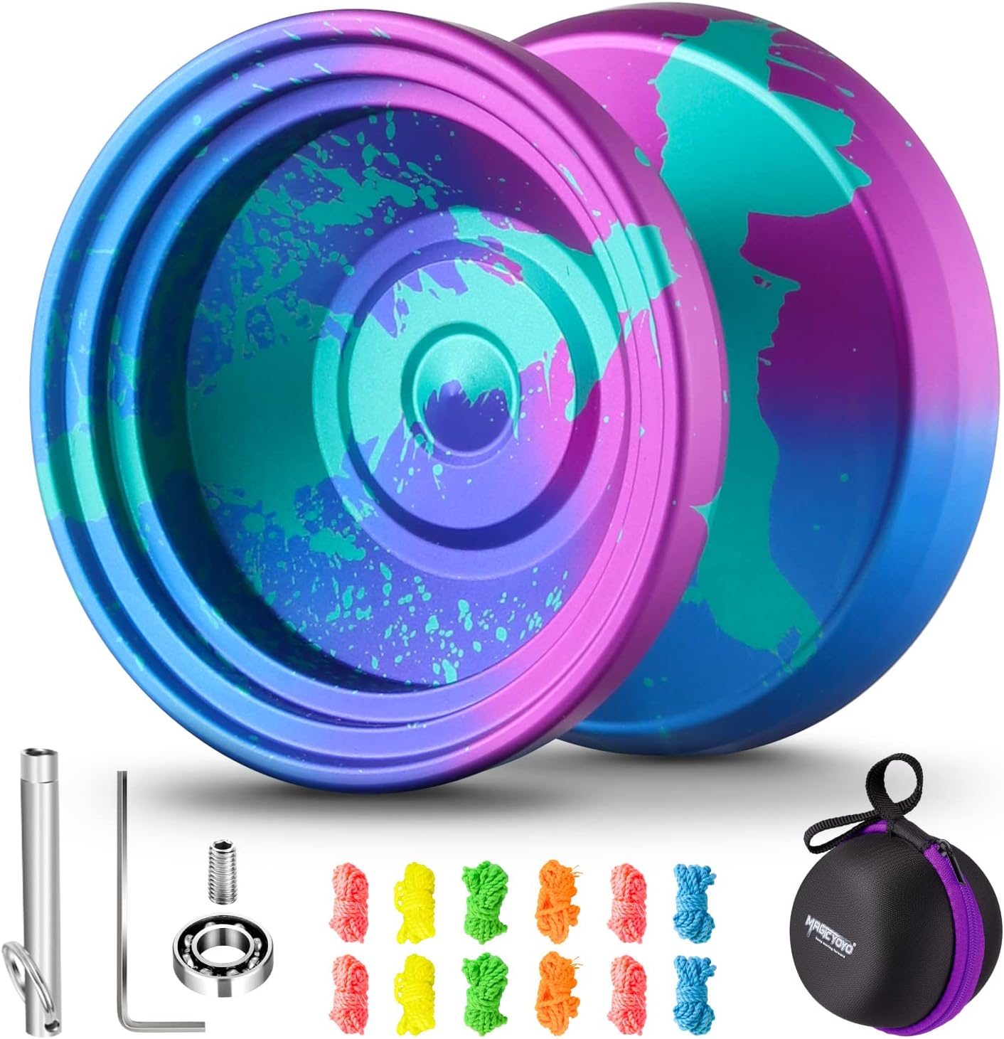 Unresponsive Yoyo Professional V8 Dual Purpose Yo Yo