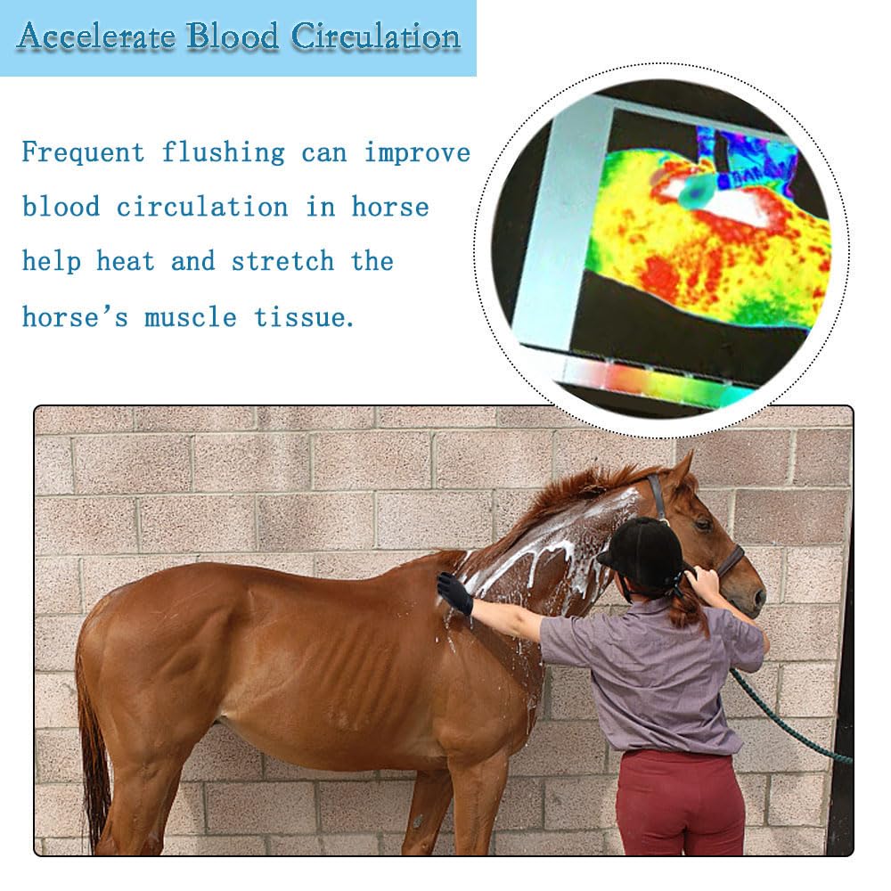 Brusca Per Zoccoli Con Impugnatura In Gel - Horse&Green