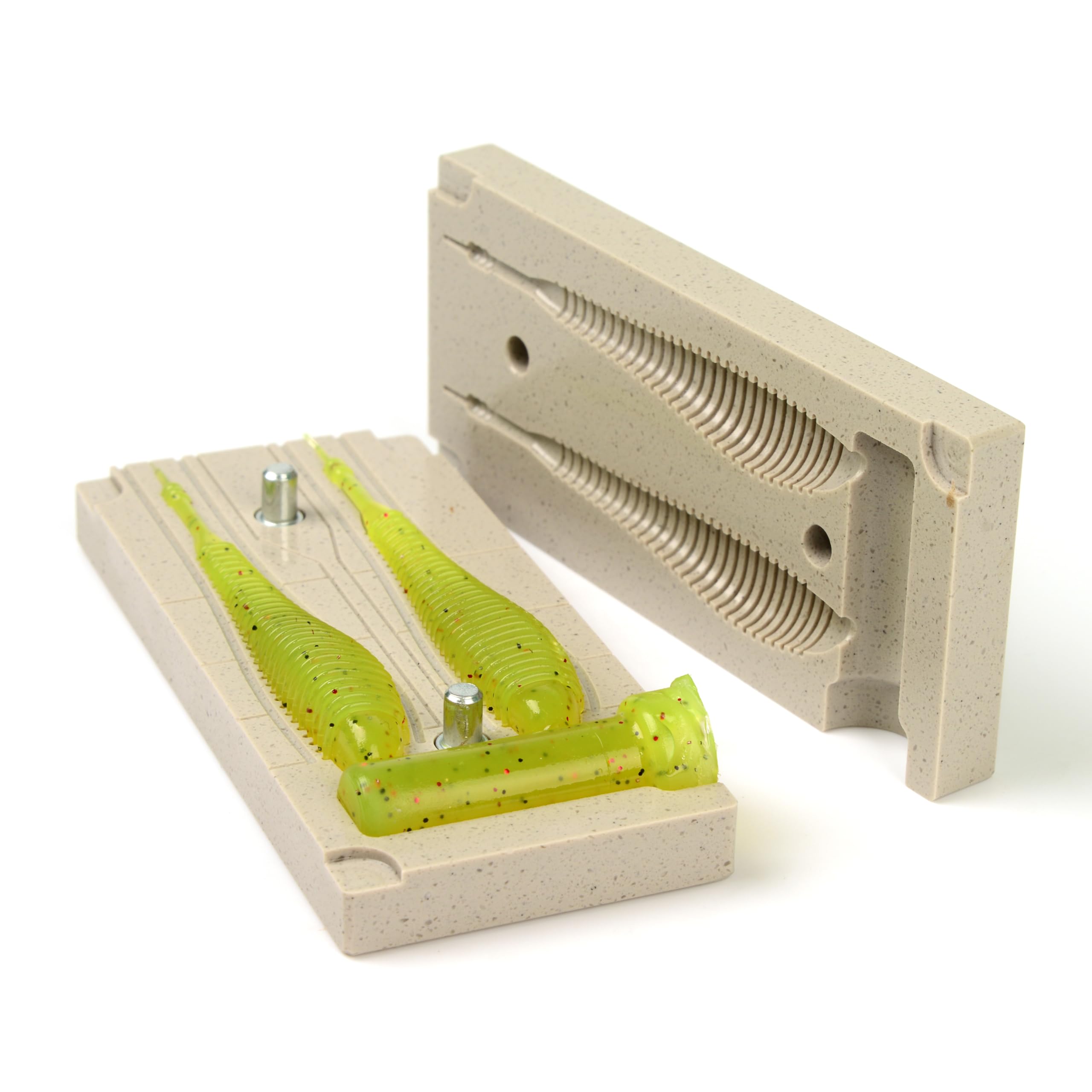 Stampo Per Esche Easy Shiner Shad Fish Esca Morbida In - Foto 13