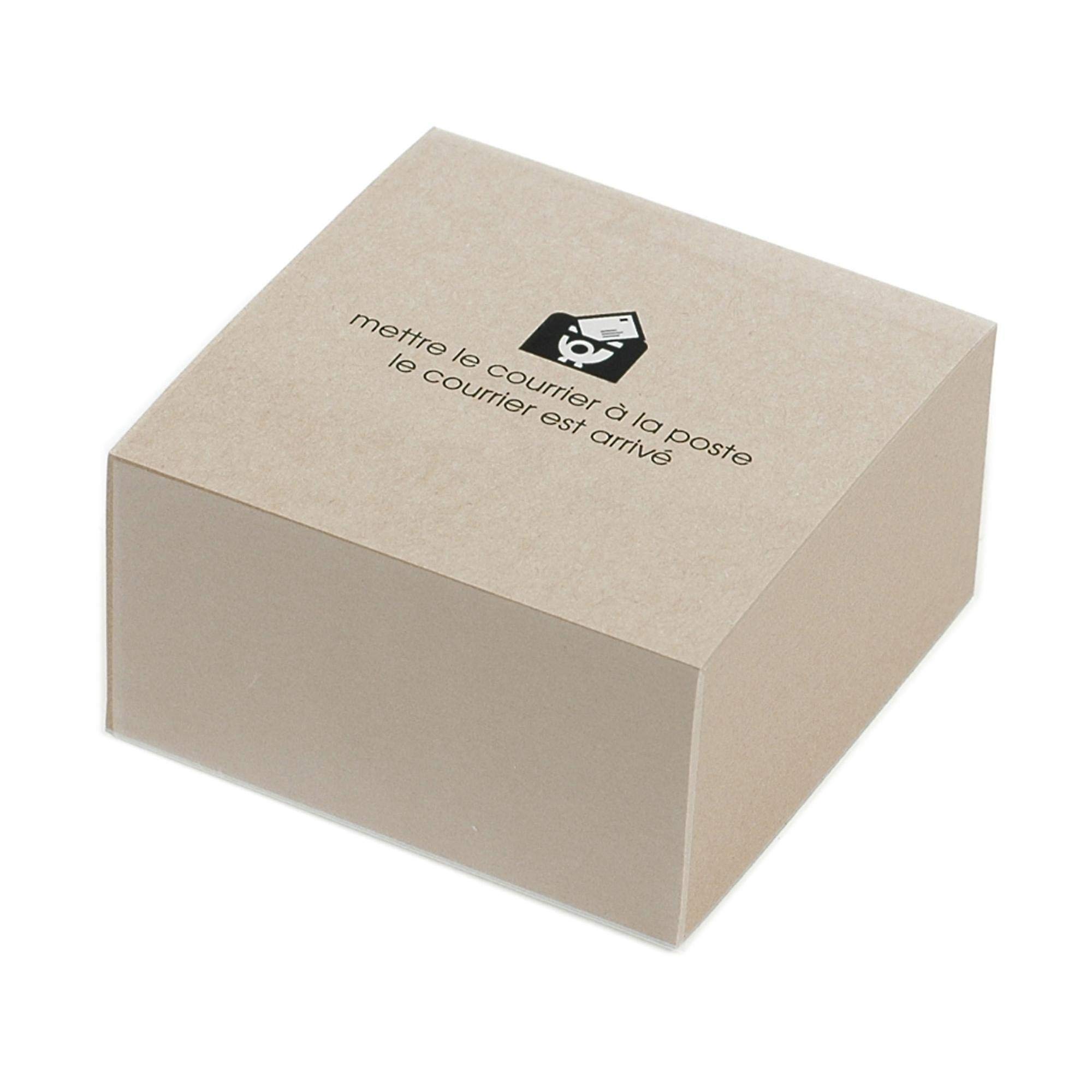 mettre le courrierメモ帳（ブラック） mettre le courrierメモ帳（ブラック） mettre le courrierメモ