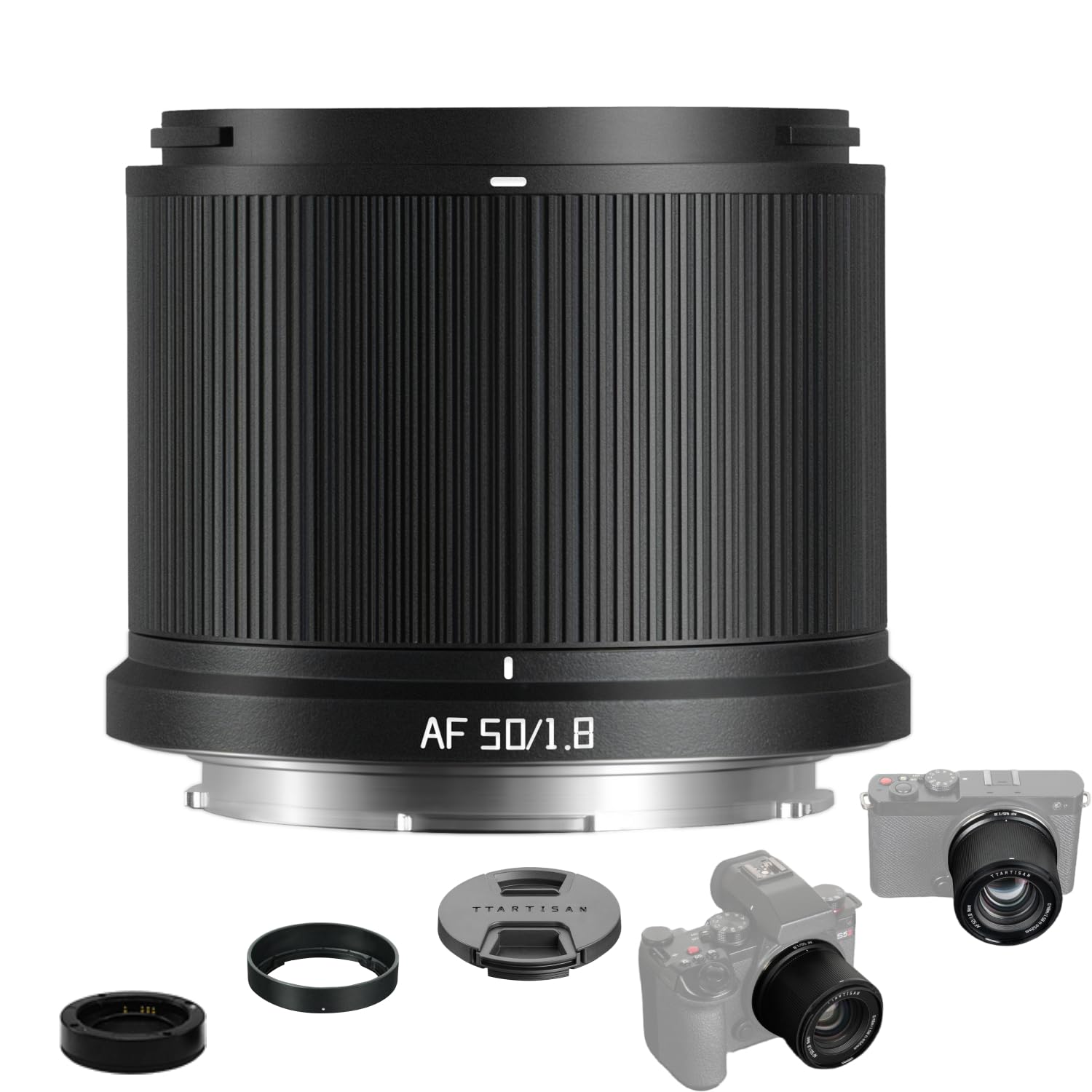 TTArtisan AF 50mm F1.8 Neo Autofokus Objektiv für L-Mount