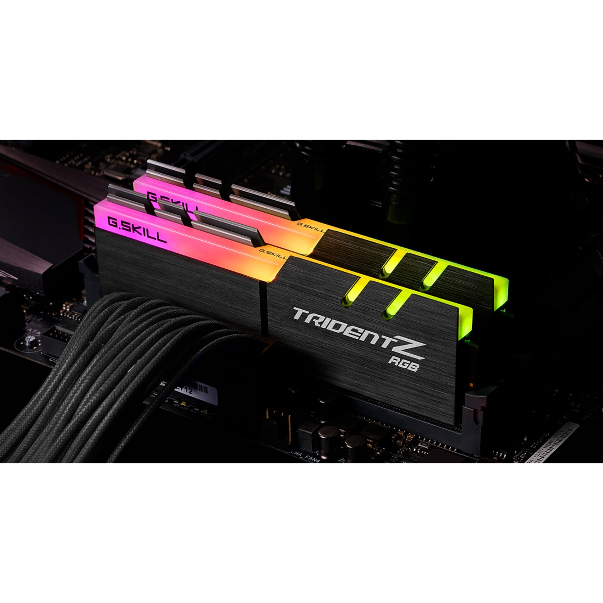 G.Skill TridentZ RGB Series - DDR4-16 GB: 2 x 8 GB - DIMM 288-PIN