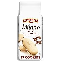 Vista 12 de Pepperidge Farm Milano - Galletas de chocolate con leche doble, bolsa de 7.5 onzas (15 galletas)