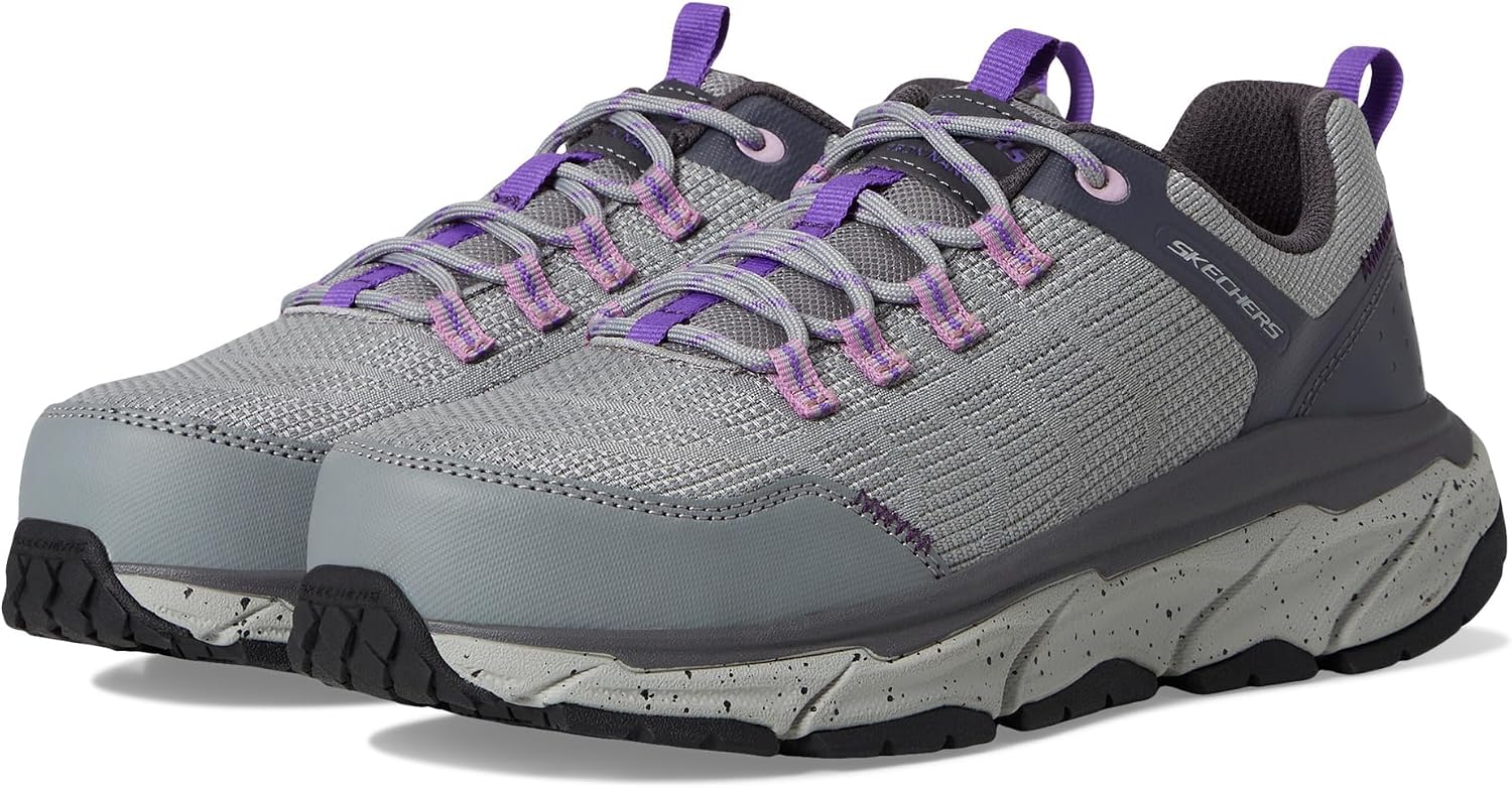 Skechers Womens D'lux Journey Sr - Nixxy Carbon Nano Comp Toe