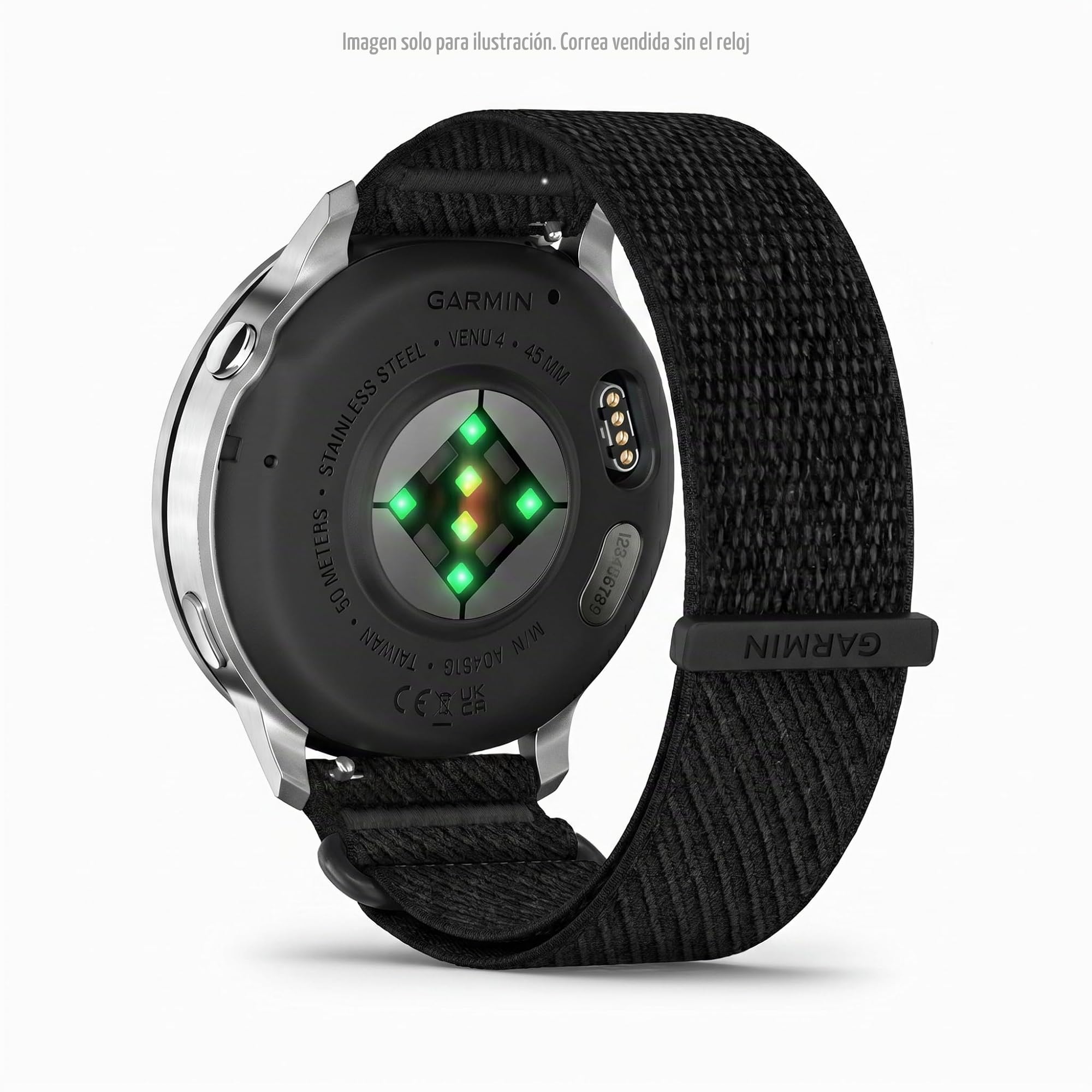 Garmin Official Quick Release Bands (22mm), suitable for selected Forerunner-,Venu- and vívoactive smartwatch series, Original accessory