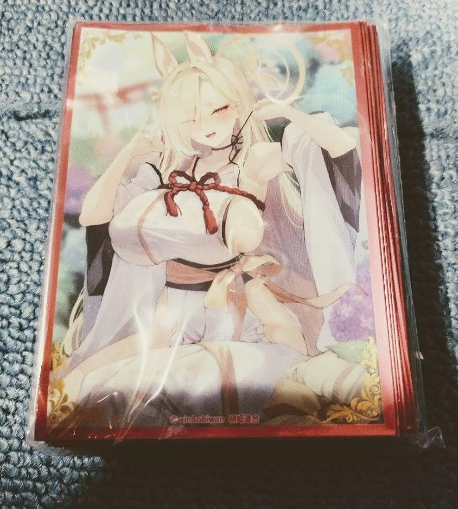 Amazon.co.jp: ブルアカ 桑上カホ スリーブ 萌姫連合 xin C102