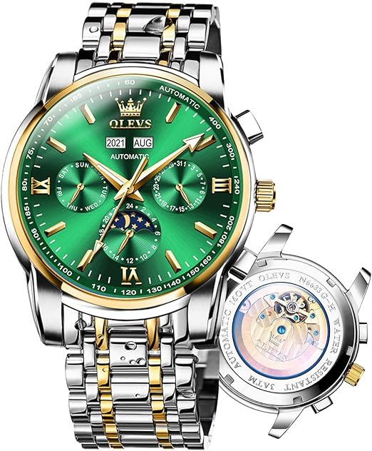 relojes automaticos de hombre