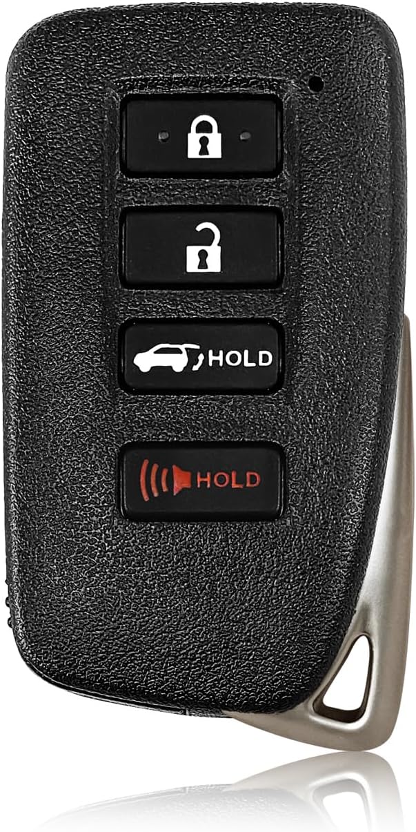 Replacement for 2020 2021 2022 Smart Proximity Lexus RX350 RX350L RX450 RX450H RX450HL NX200T NX300H LX570 GNE 231451-3950 Board Key Fob HYQ14FLB 315MHz 4 Buttons