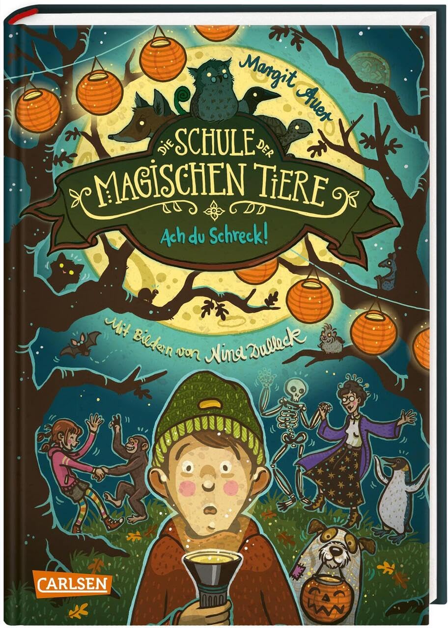 Die Schule der magischen Tiere Band 8-16 plus 1 exklusives Stickerset