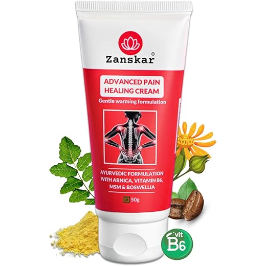 Zanskar Advanced Pain Healing Cream 50g 50 g