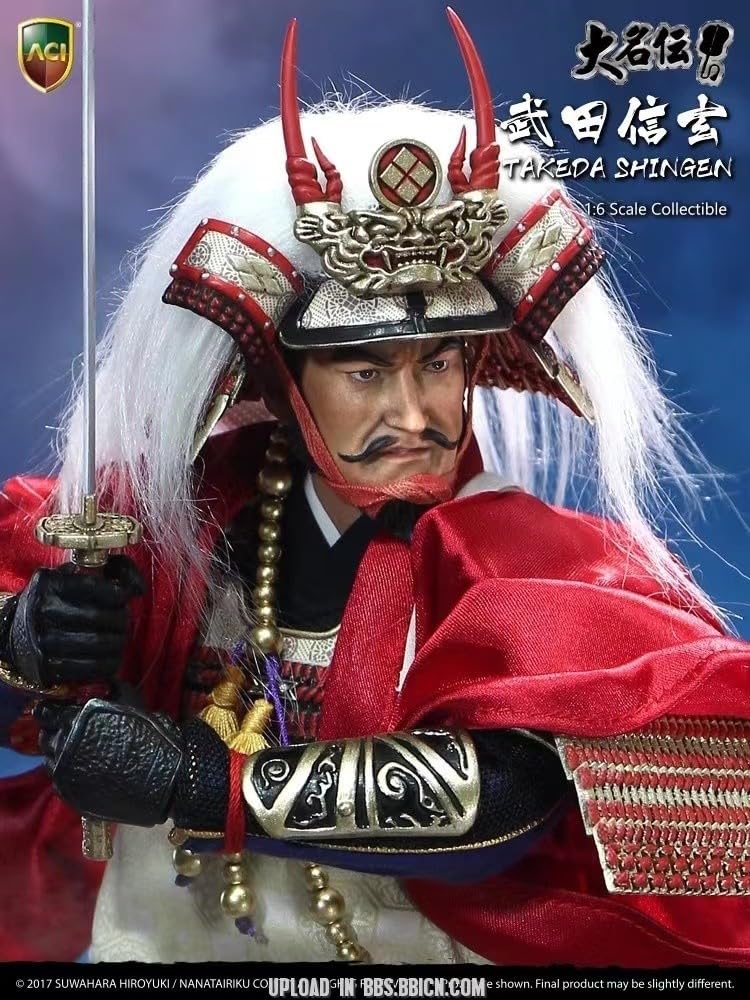 Amazon | ACI TOYS 諏訪原寛幸シリーズ 大名伝 武田信玄 DX 豪華版 1/6