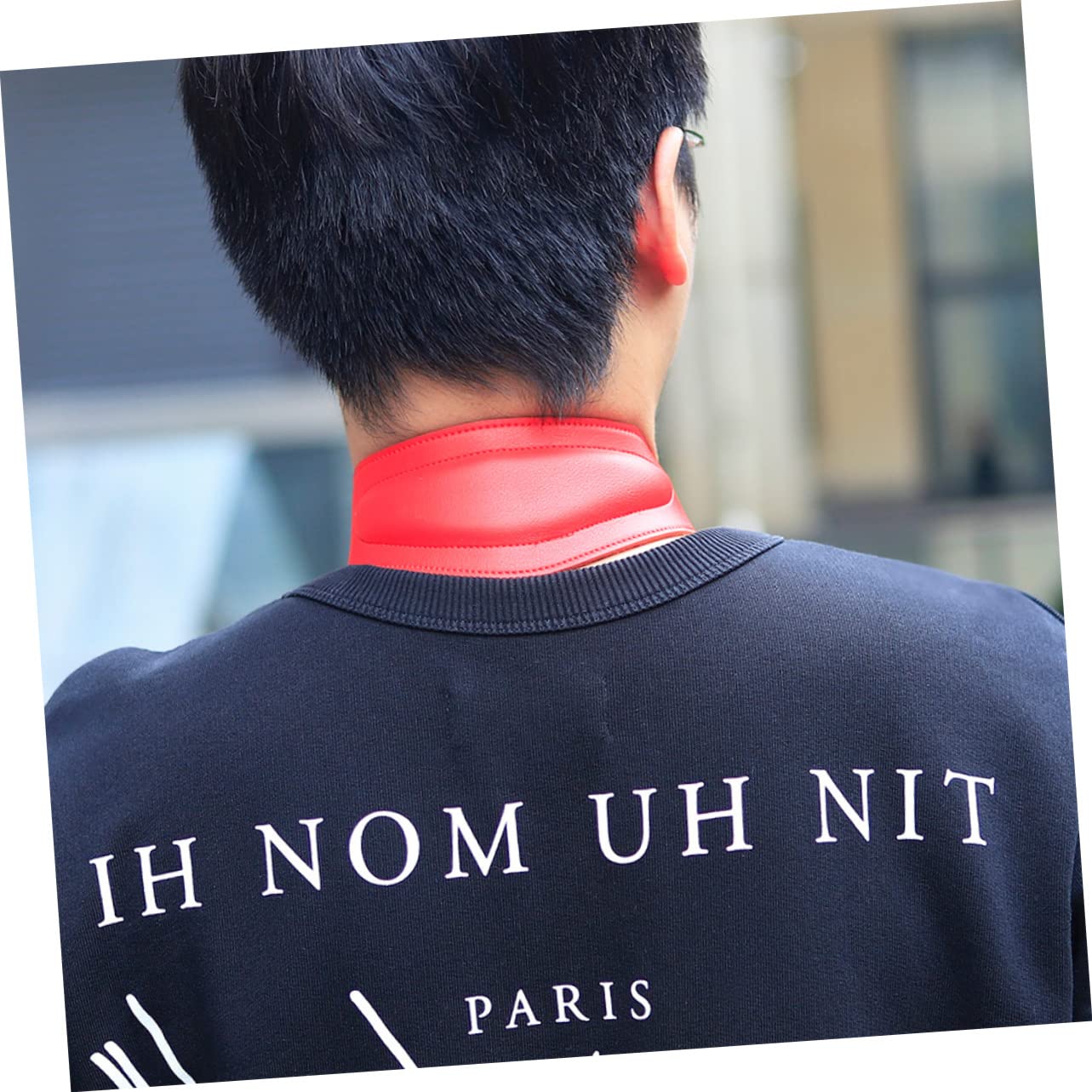 ERINGOGO Saxophone Neck Strap Padded Comfortable Saxophone Tool for Bass Clarinet English Horn Bassoon Oboe