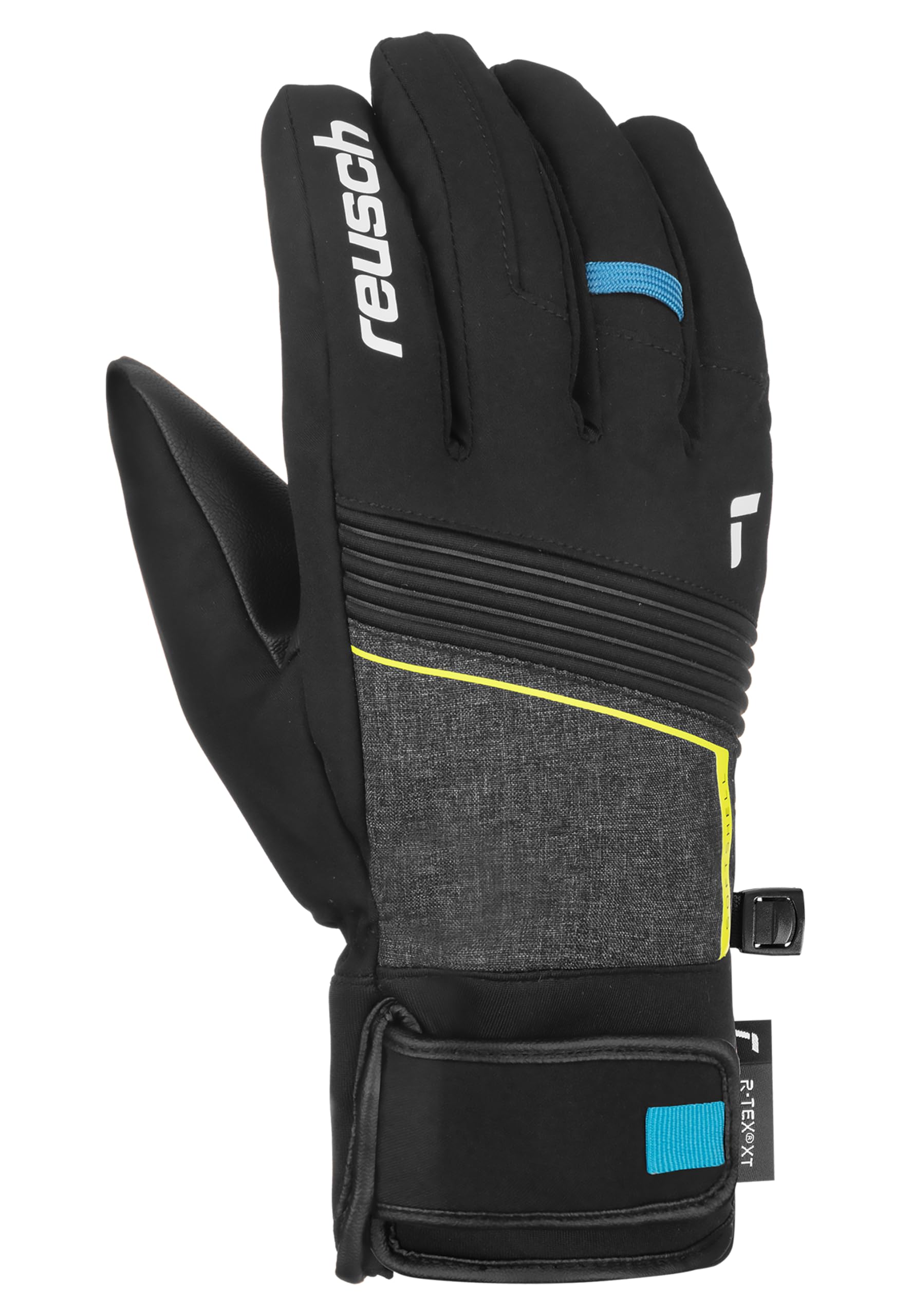Reusch Louis R-TEX® XT ciepłe, wodoodporne, wiatroszczelne i oddychające rękawiczki zimowe, uniseks, rękawice śniegowe, rękawice narciarskie dla kobiet i mężczyzn
