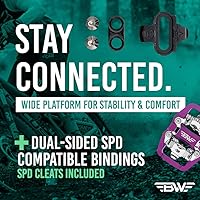 Vista 4 de Rock Garden Pedal plano - Pedales de bicicleta MTB sin clip compatibles con SPD