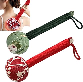 Body Massage Hammer, Massage Tool, Whole Body Muscle Soreness and Fatigue 2P Red, Light Green…
