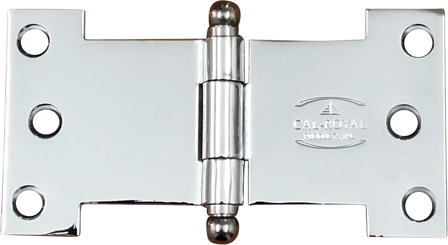 Parliament Hinges for Doors, Shutters, or Windows, 3 Inch x 2.25 Inch (Antique Brass)