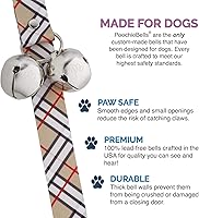 Vista 12 de El timbre original para orinal para perro, campanas para entrenamiento de orinal y ruptura de casa de cachorros, entrena a tu perro en días, Noche