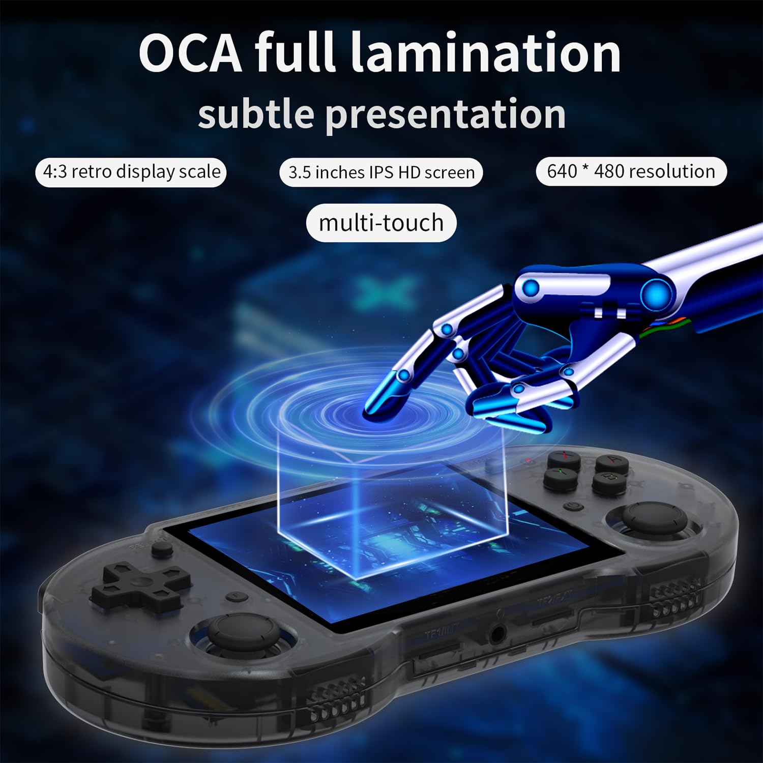 Amazon.com: RG353P Handheld Game Console Linux and Android Dual OS