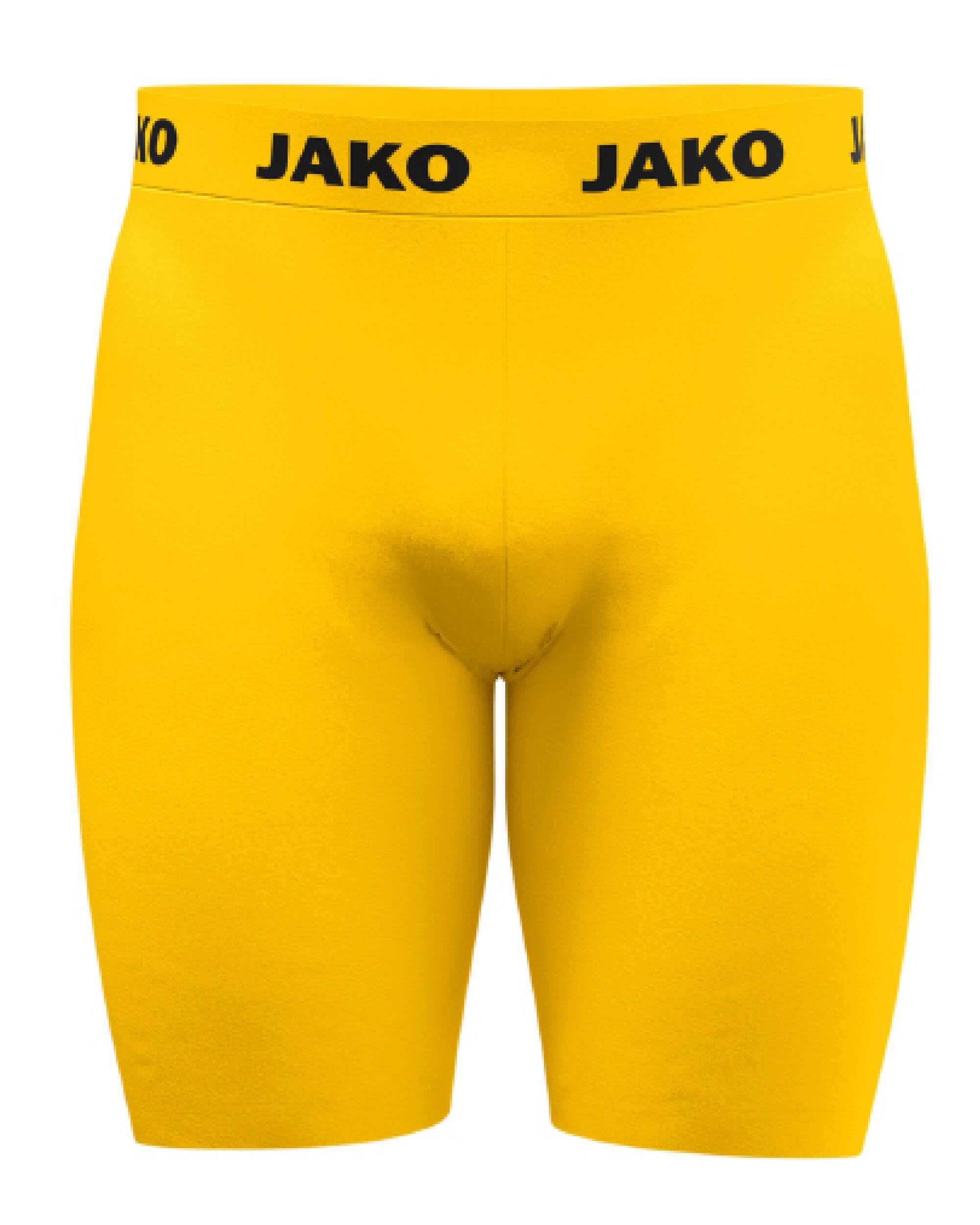 JAKO Kinder Short Tights Function, gelb, 152