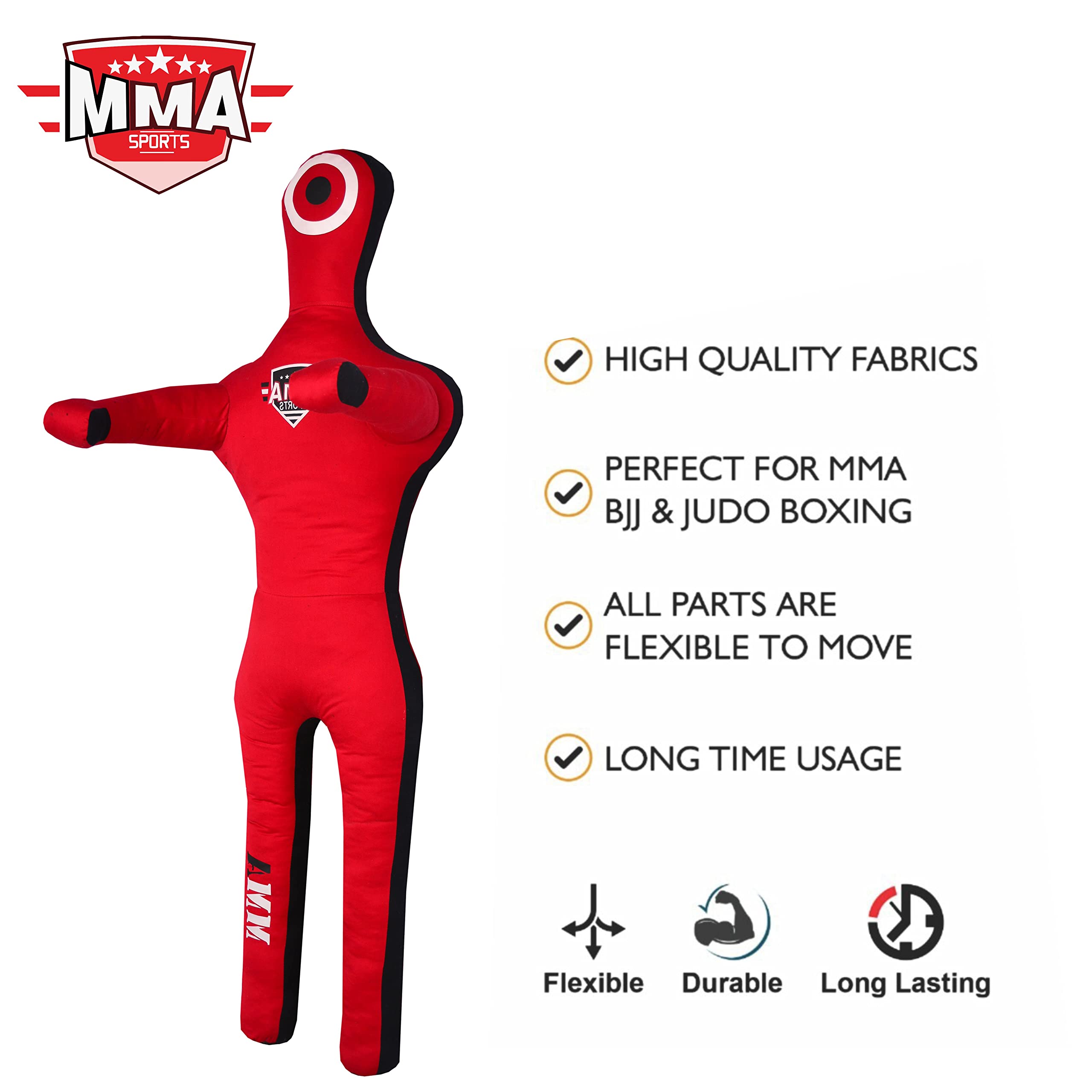 ボクシング MMA GRAPPLING Dummy ボクシング MMA GRAPPLING Dummy Black Grappling Dummy