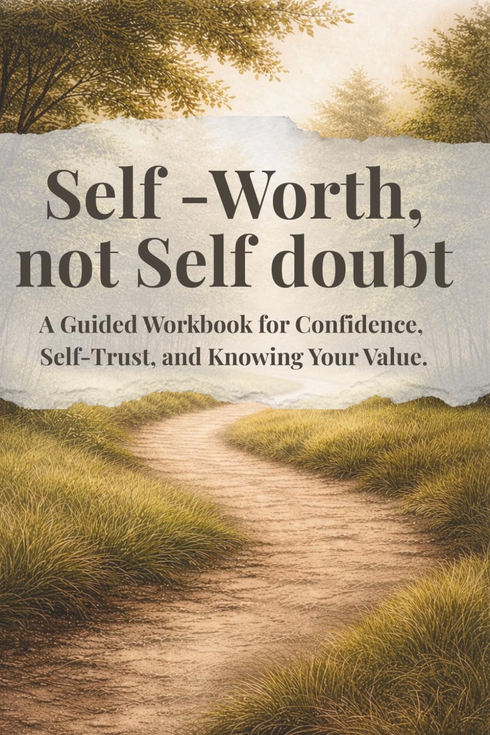 Self Worth: A Guided Journal for Confidence, Healing, and Remembering Your Value (The Choose Yourself Series)