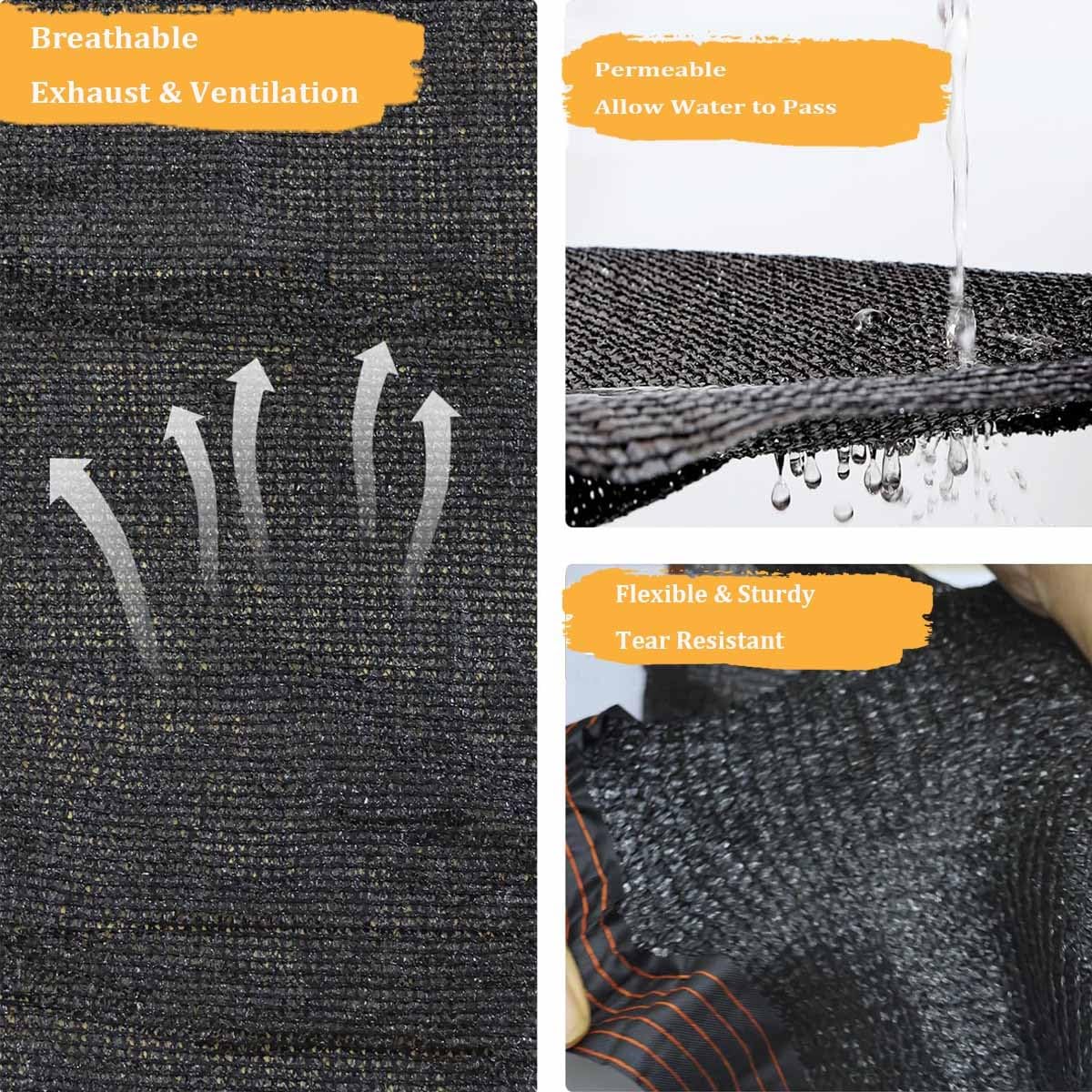 Sample - Schaduwdoek (Waterdoorlatend) - AB Netten