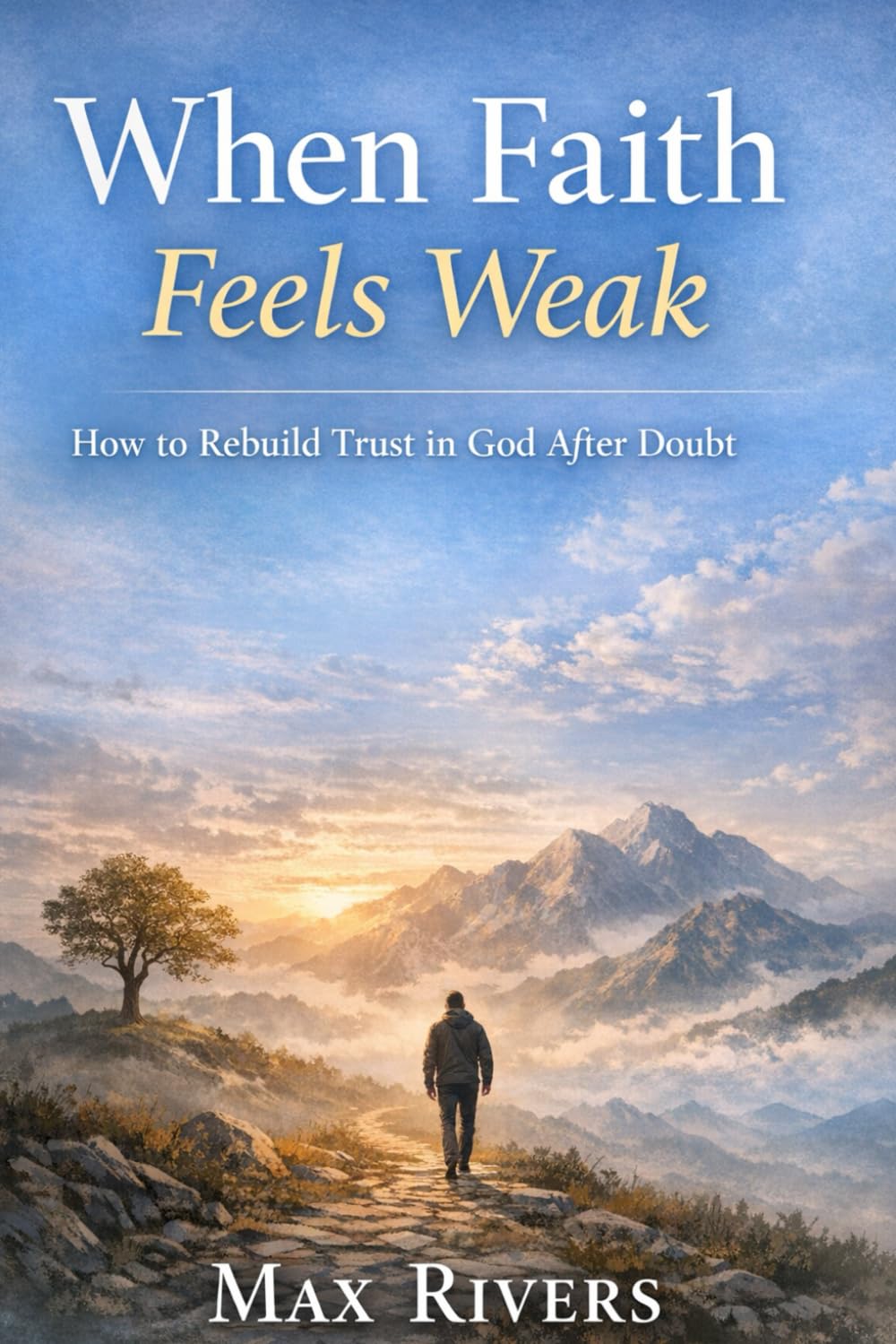 When Faith Feels Weak: How to Rebuild Trust in God After Doubt (Faith in Difficult Seasons - A spiritual journey to remain steady when God seems silent)