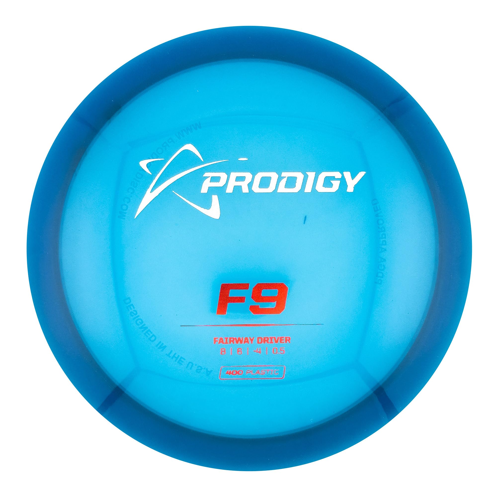 Prodigy Disc 400 F9 Disc Golf Disc - Understable Fairway Driver