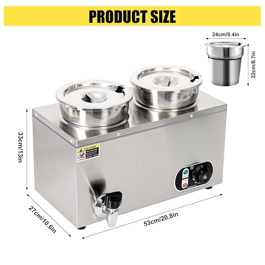 Amazon.co.jp: 業務用フードウォーマー ビュッフェウォーマー 7