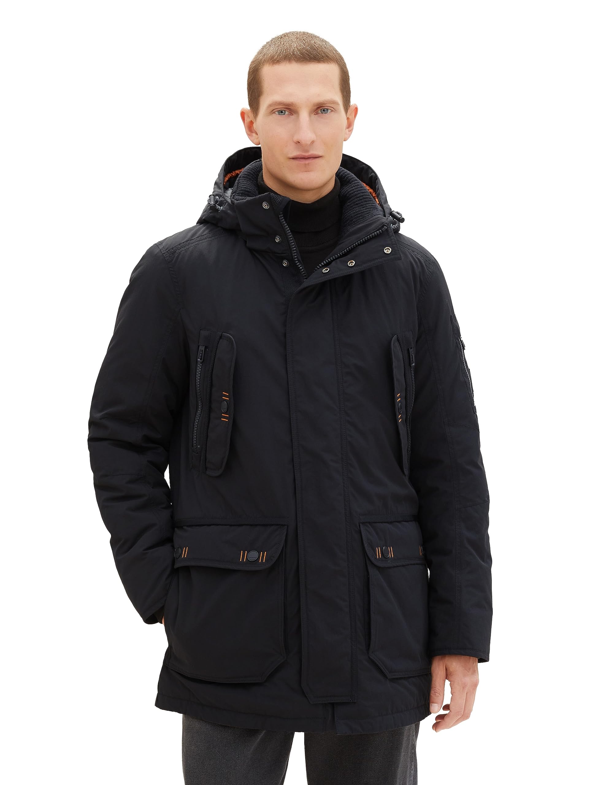 TOM TAILOR Men's jacket, 29999 - Black, S