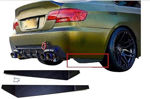 Divisores de parachoques trasero compatiblereemplazo para BMW compatible con CF M3 M4 M5 M6 328i 335i 340i 328i E92 E90 E93 F30 F80 G20 3 Series 4