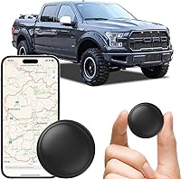 VVyL Mini Magnetic GPS Tracker for Car, Kids, Pets & Vehicles - No Subscription, Real-Time Tracking App for iPhone Android