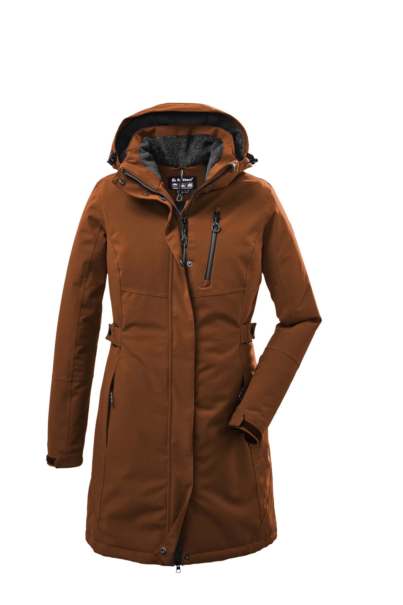 Killtec Damen Funktionsparka/Parka mit abzippbarer Kapuze KOW 165 WMN PRK