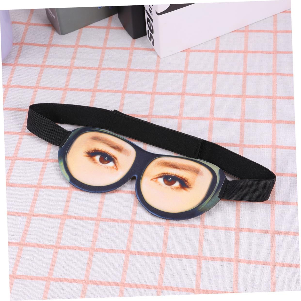 Gatuida 3pcs 3D Funny Eye Masks 3D Sleeping Eyeshade Covers 3D Mask Creative Shade Three-Dimensional Sleep Shade Printing Shade Cover s Tray Table