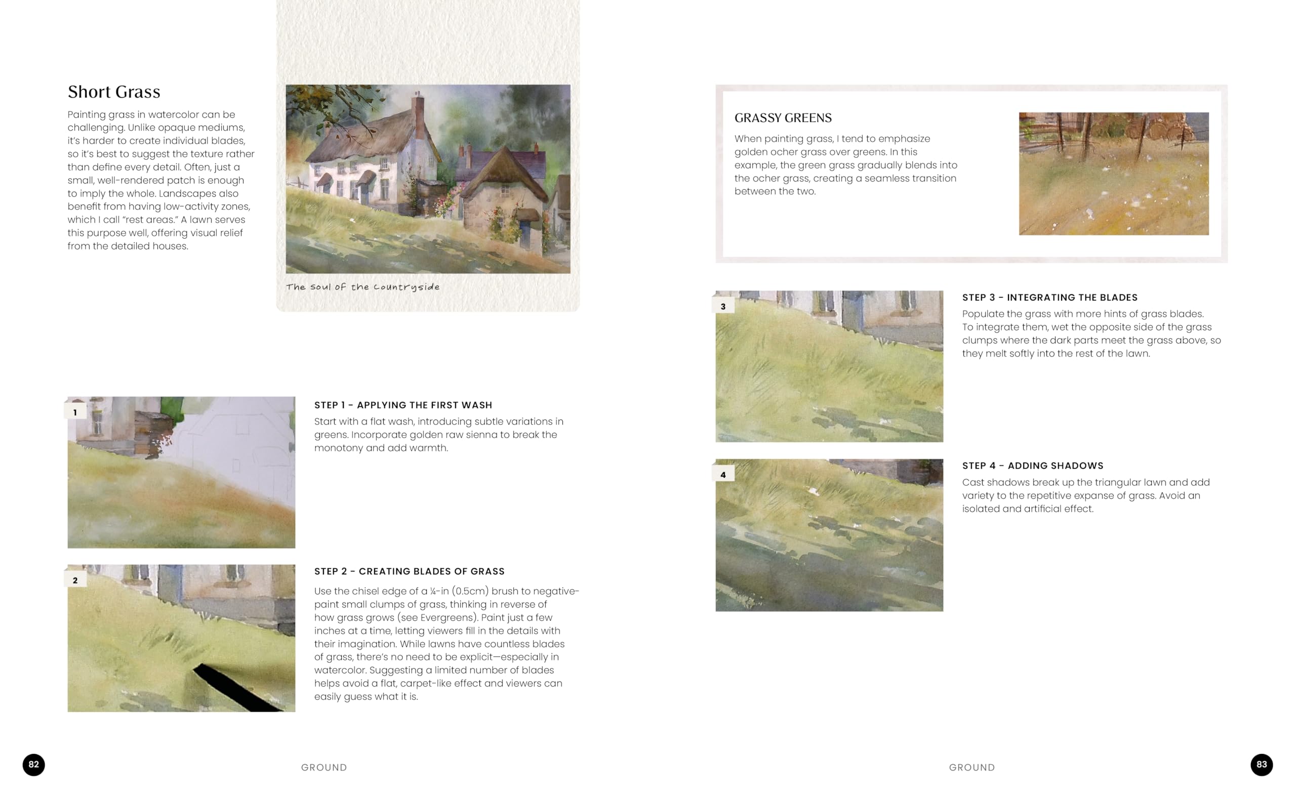 Watercolor Artist's Index of the Natural Landscape: A Field Trip of Features and How to Paint Them