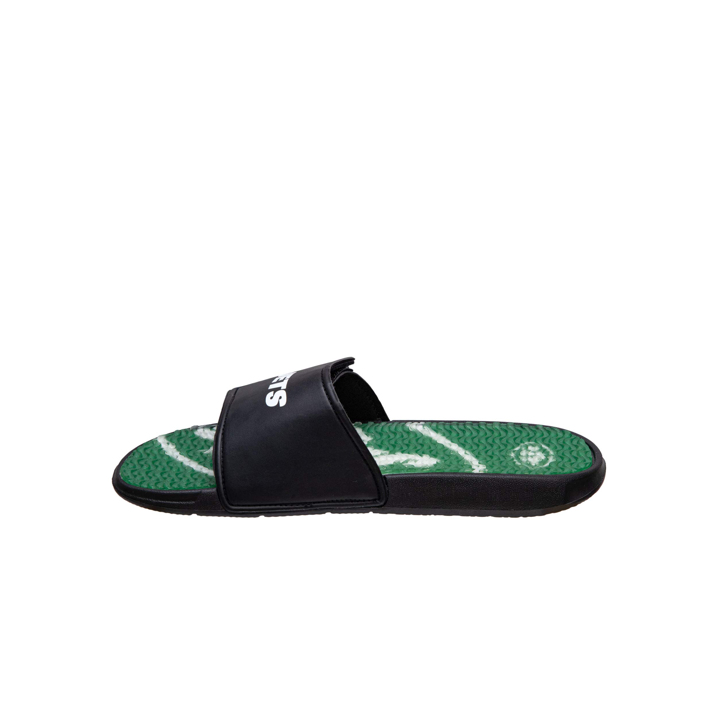 FOCO Herren NFL Team Logo Sport Shower Foam Slide Flip Flop Sandalen