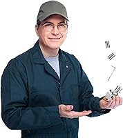 Vista 4 de Juego de 10 válvulas de perforación de bala – Válvula ajustable compatible con BPV-31 para grifo de refrigerador – 1/4, 5/16, 3/8 pulgadas