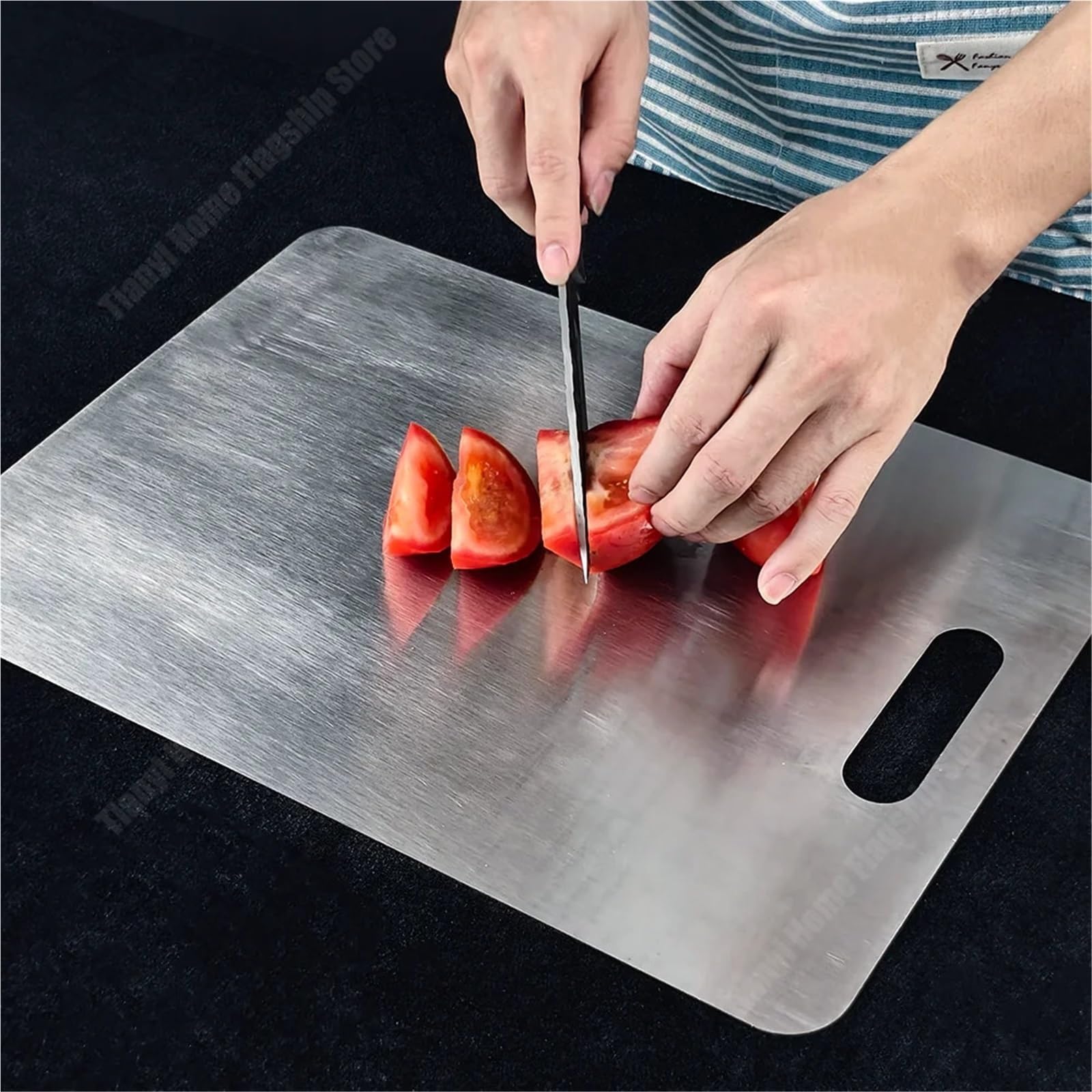 Tagliere Acciaio Inox Tagliere a reticolo in acciaio inossidabile 304