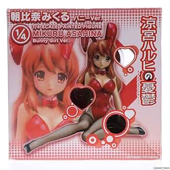 FREEing 1/4スケール 涼宮ハルヒの憂鬱 朝比奈みくる バニー 717TlNKIPBL._UF350,350_QL50_.jpg