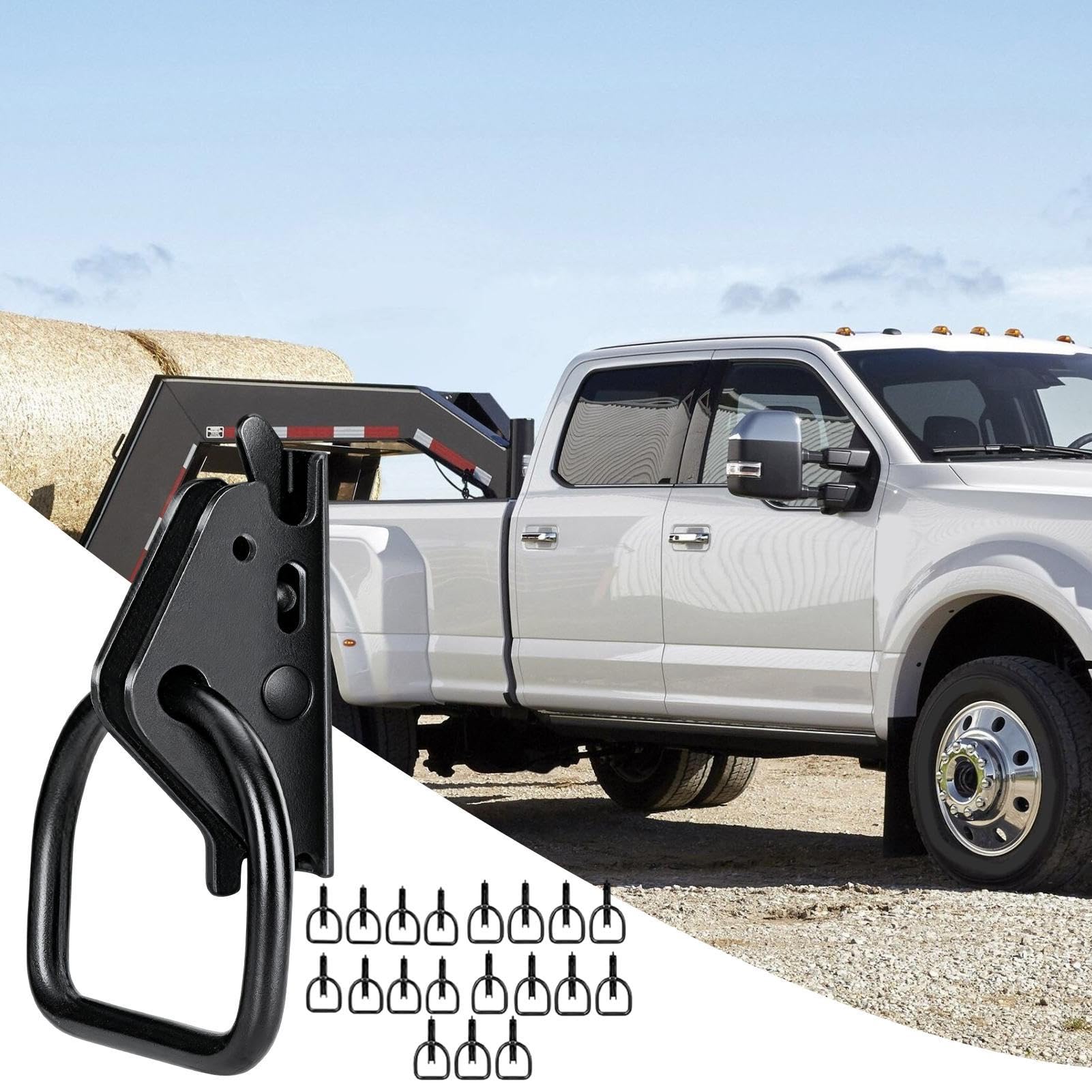 E-Track, automotrices de carga pesada de 20 piezas - El hardware de anclaje E-Track combina una solución completa con una variedad de, lo que permite disposiciones pe