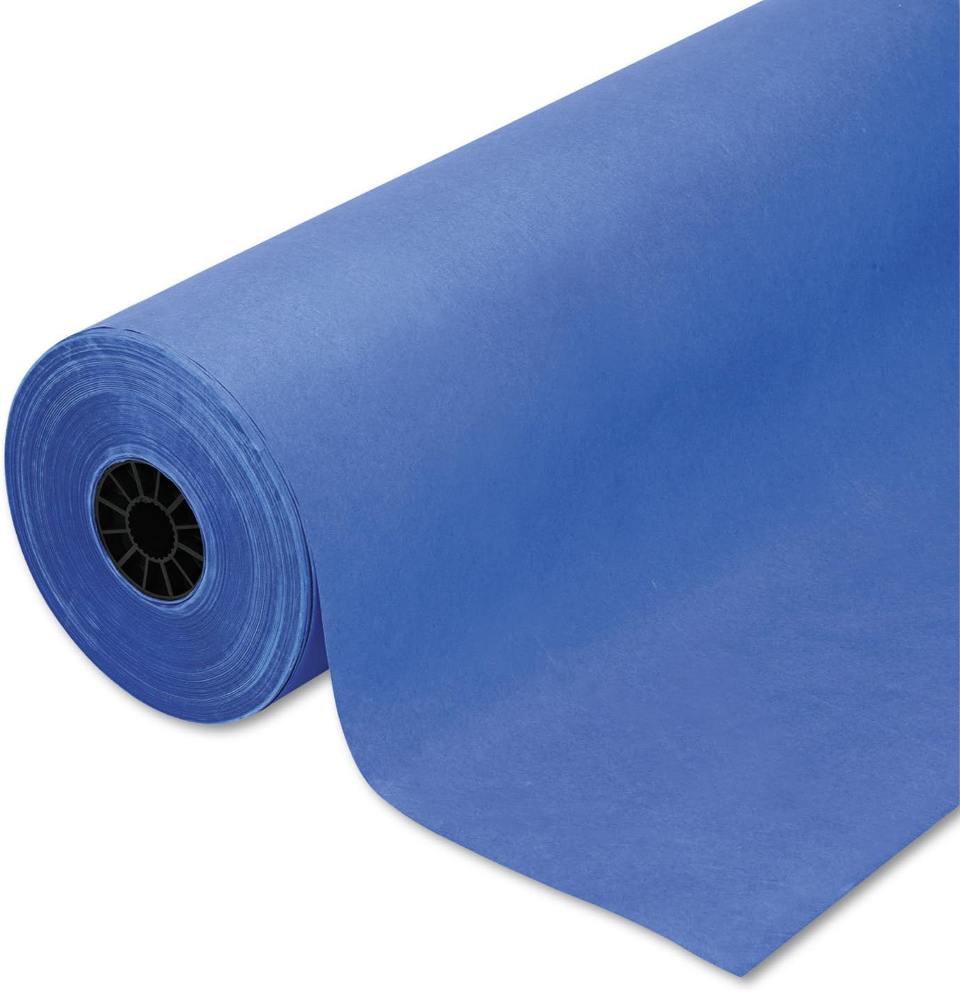 Pacon 63200 Rainbow Duo-Finish Colored Kraft Paper, 35 lbs, 36-Inch x 1000 ft, Royal Blue
