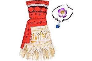 Enthralling Tropical Princess Costume for Teens: Embark on a Hawaiian Adventure