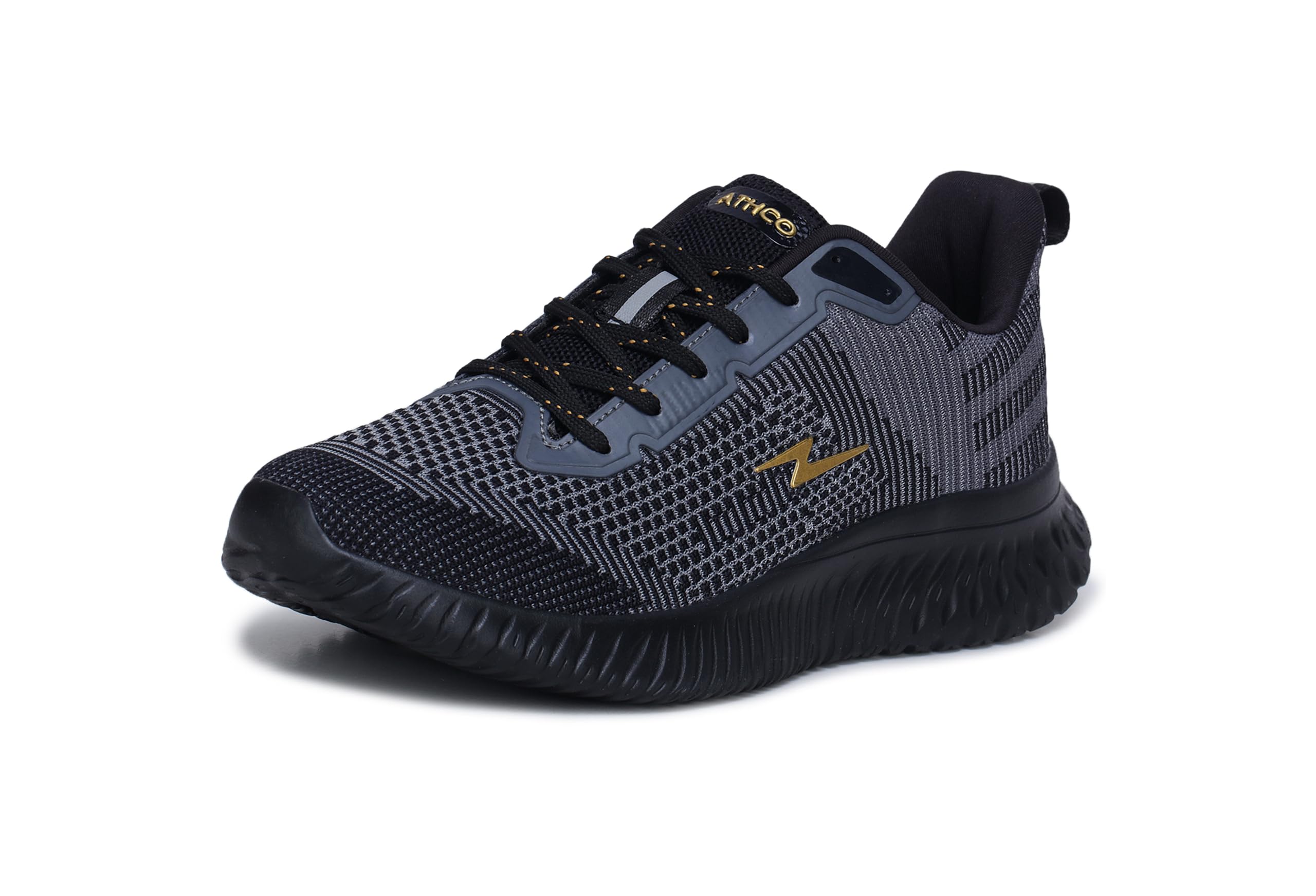 ATHCO Mens Vivid Super Comfortable Insole Shoes|Running|Walking|Training|Gym|Jogging|Sneaker|Athletic|Laceup|Flexible|Lightweight|Dailyuse|Sports|Casual|ExtraSoft|Fitness|Gents Boys-picture-12